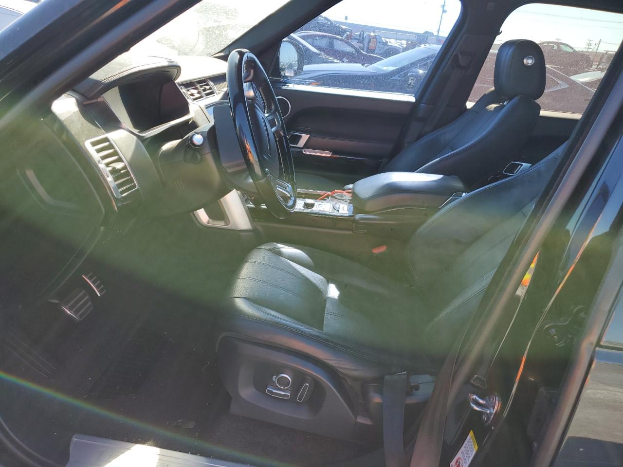 2017 LAND ROVER RANGEROVER