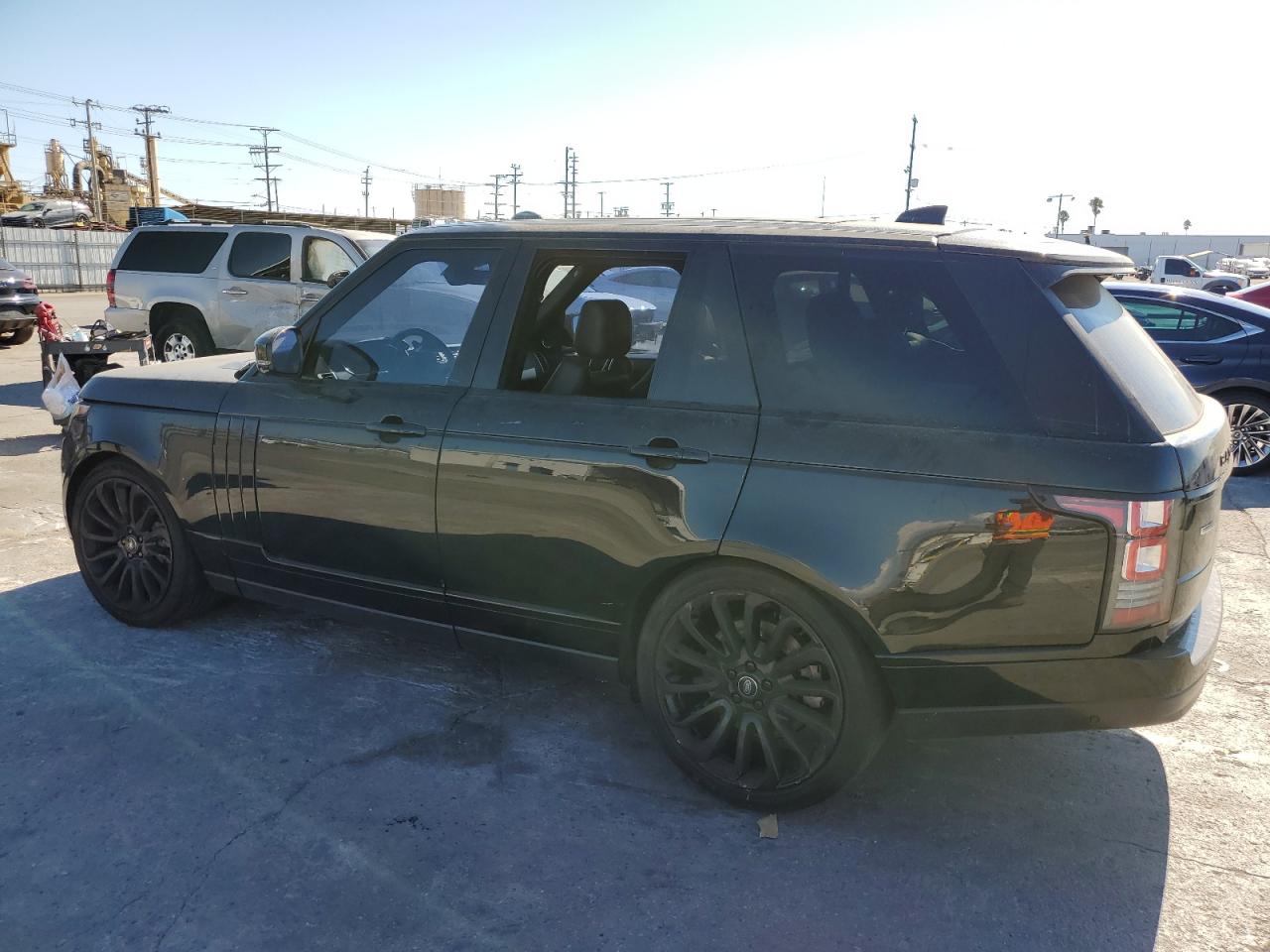 2017 LAND ROVER RANGEROVER
