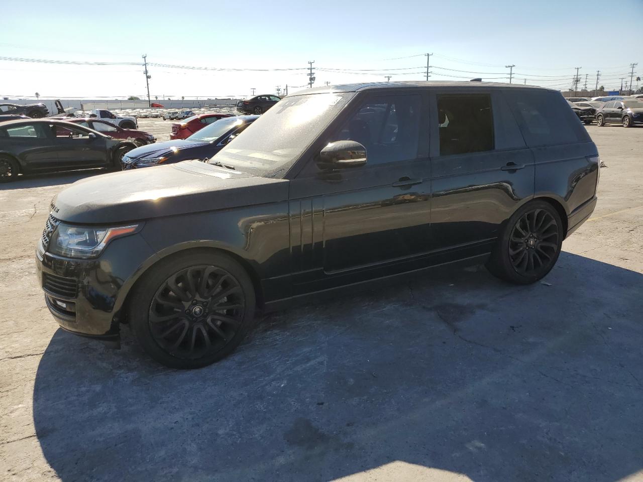 2017 LAND ROVER RANGEROVER