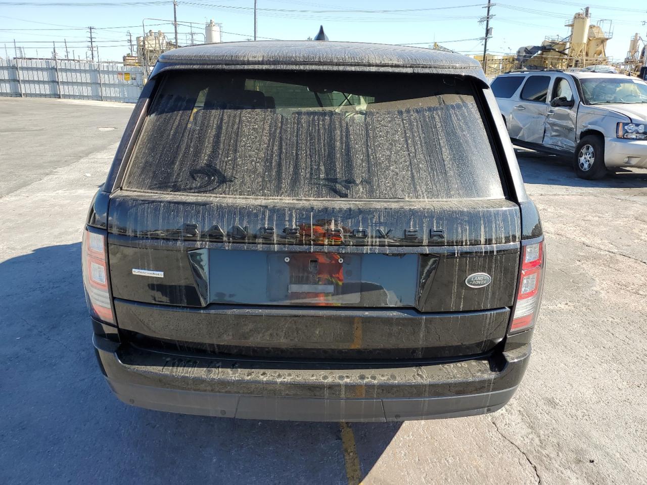 2017 LAND ROVER RANGEROVER