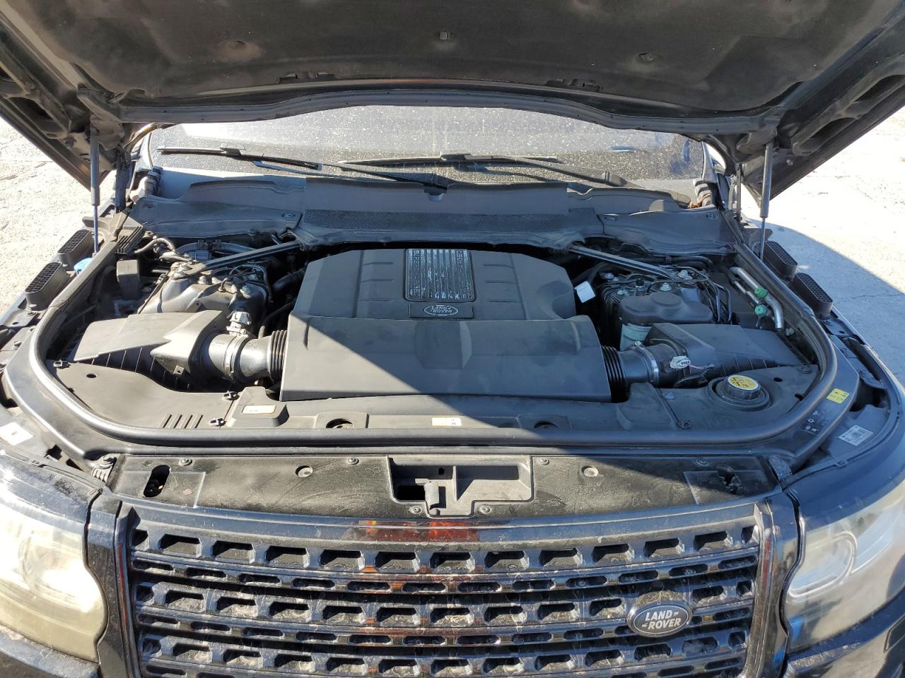 2017 LAND ROVER RANGEROVER