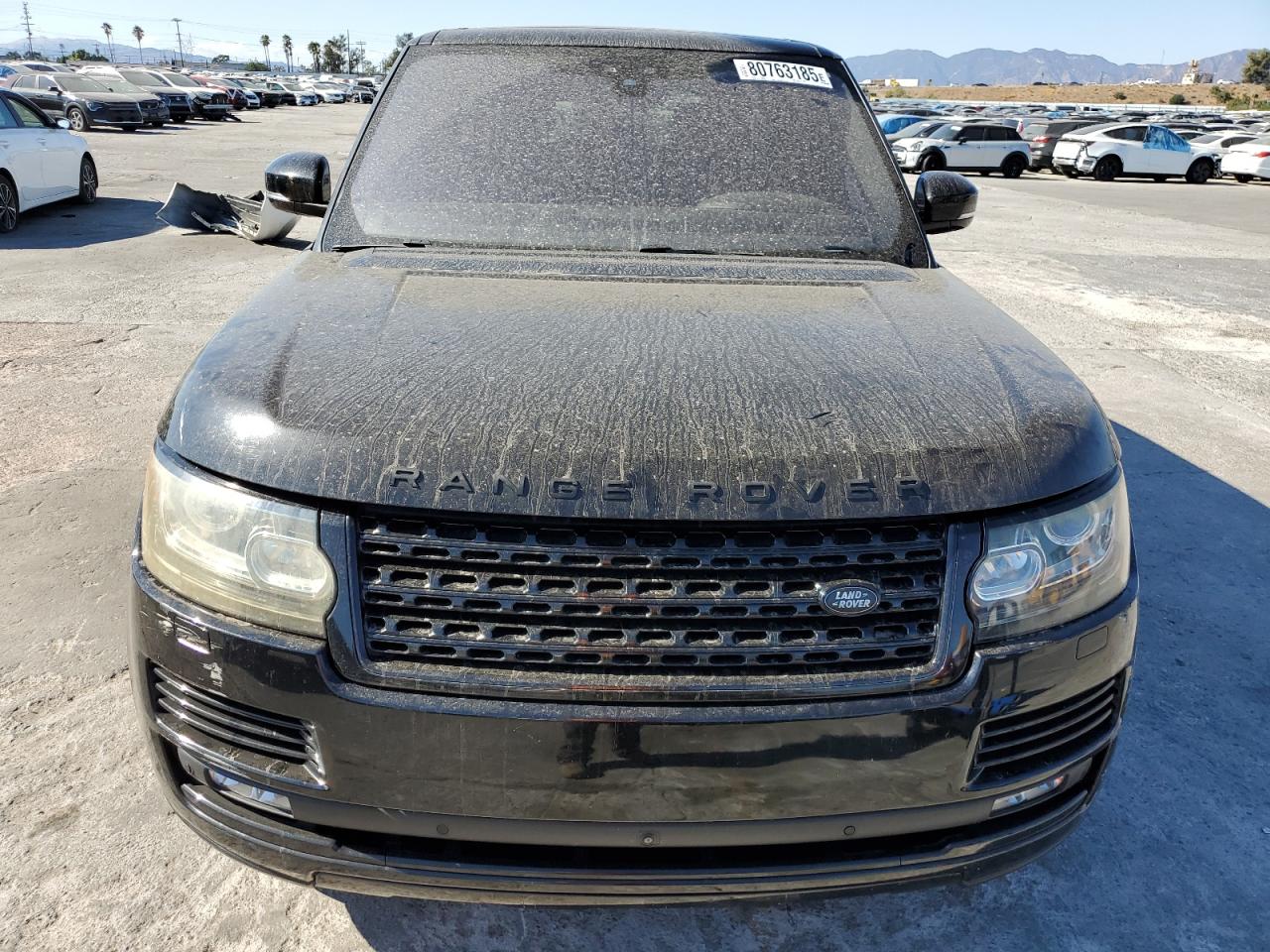 2017 LAND ROVER RANGEROVER