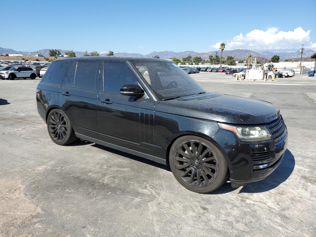 2017 LAND ROVER RANGEROVER