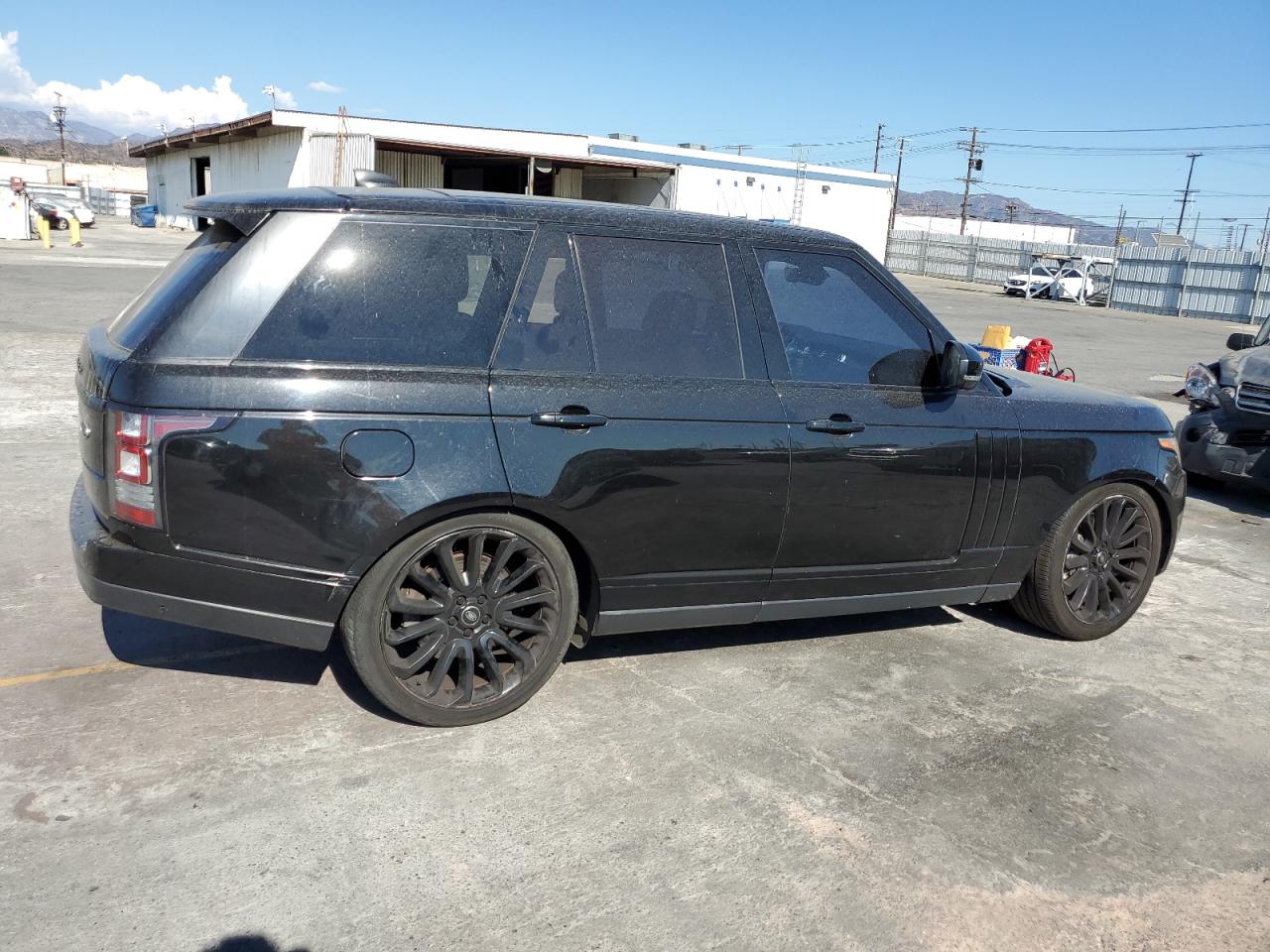 2017 LAND ROVER RANGEROVER