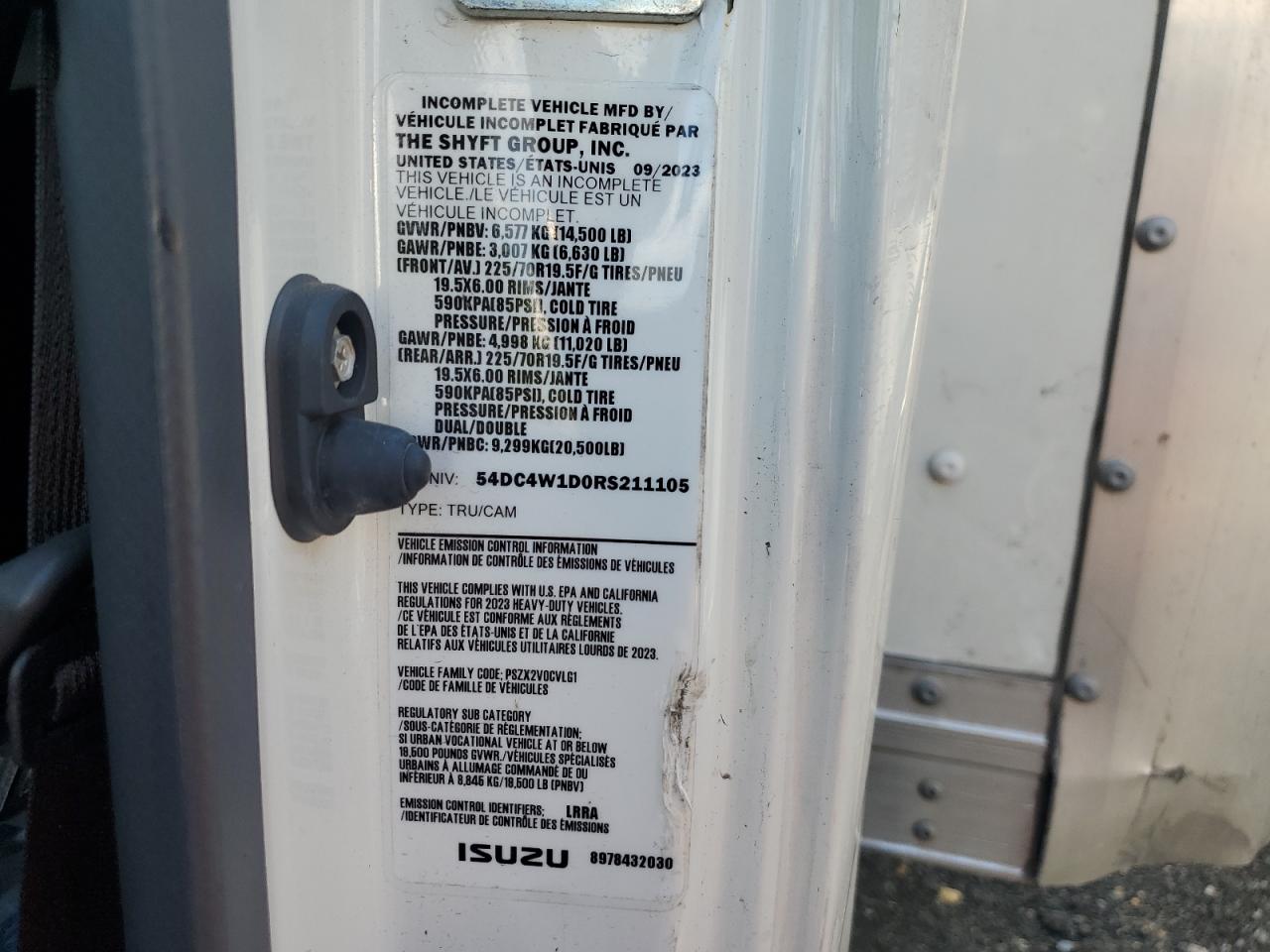 2024 ISUZU All Models