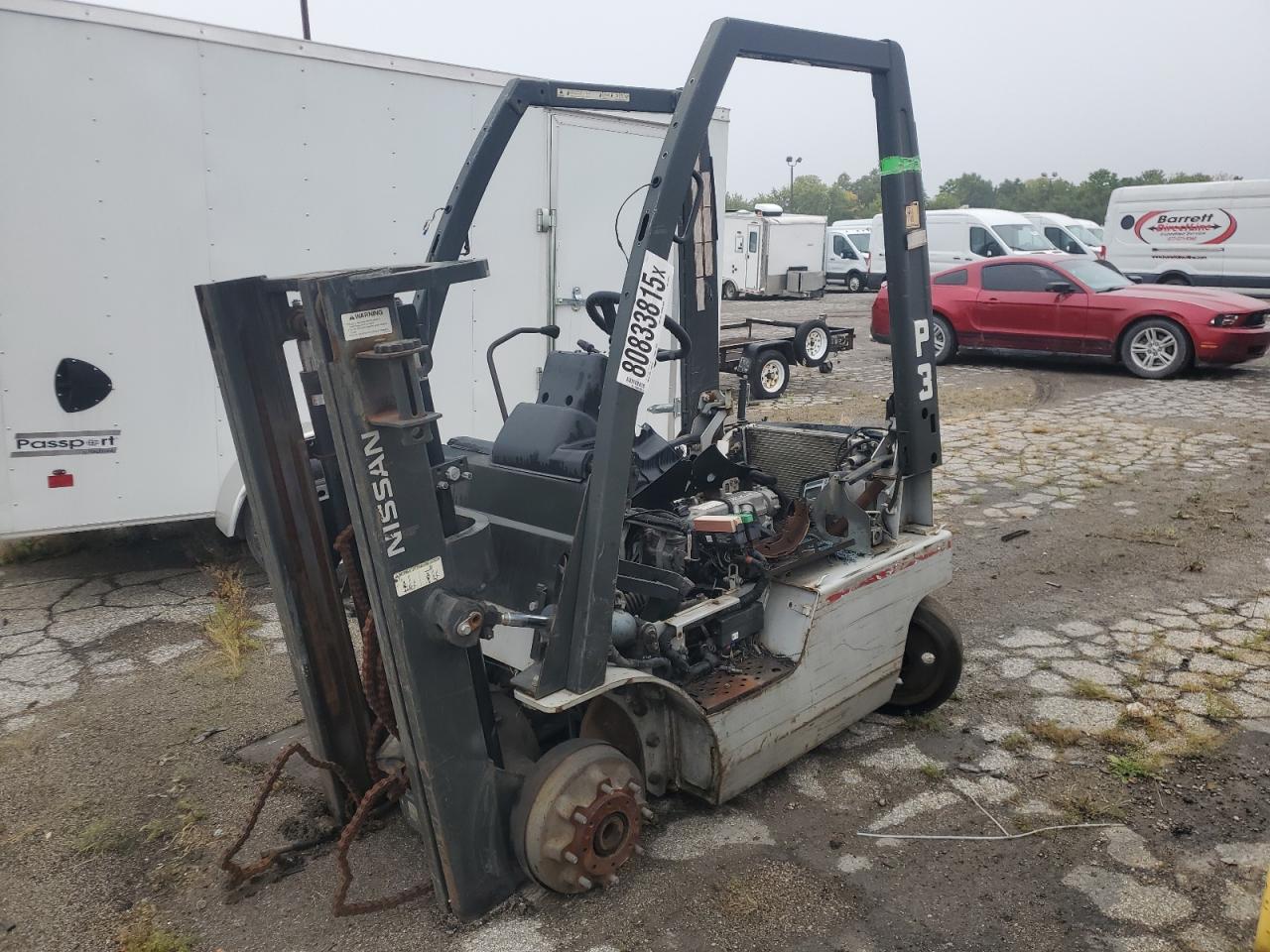 2011 NISSAN FORKLIFT