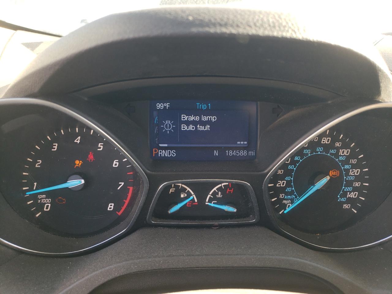 2013 FORD ESCAPE