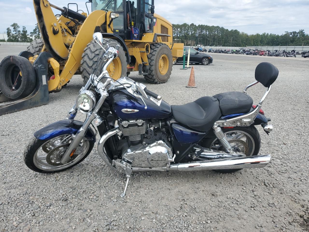 2013 TRIUMPH MOTORCYCLE THUNDERBIR
