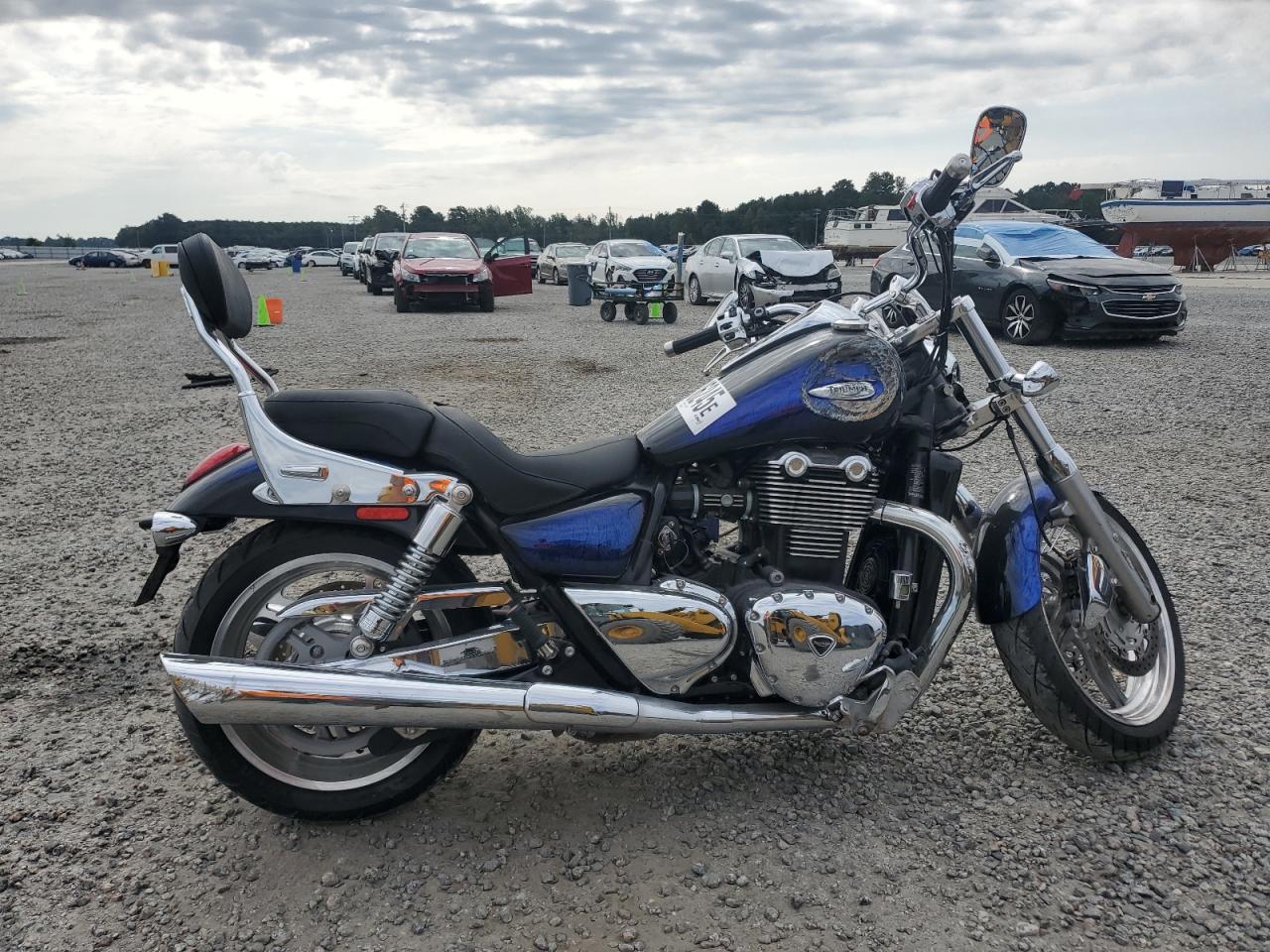 2013 TRIUMPH MOTORCYCLE THUNDERBIR