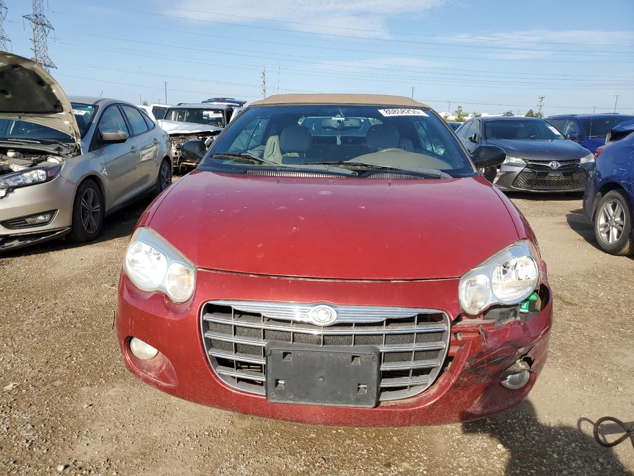 2004 CHRYSLER SEBRING