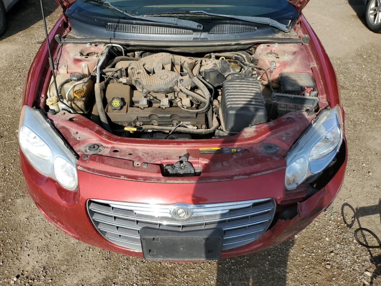2004 CHRYSLER SEBRING
