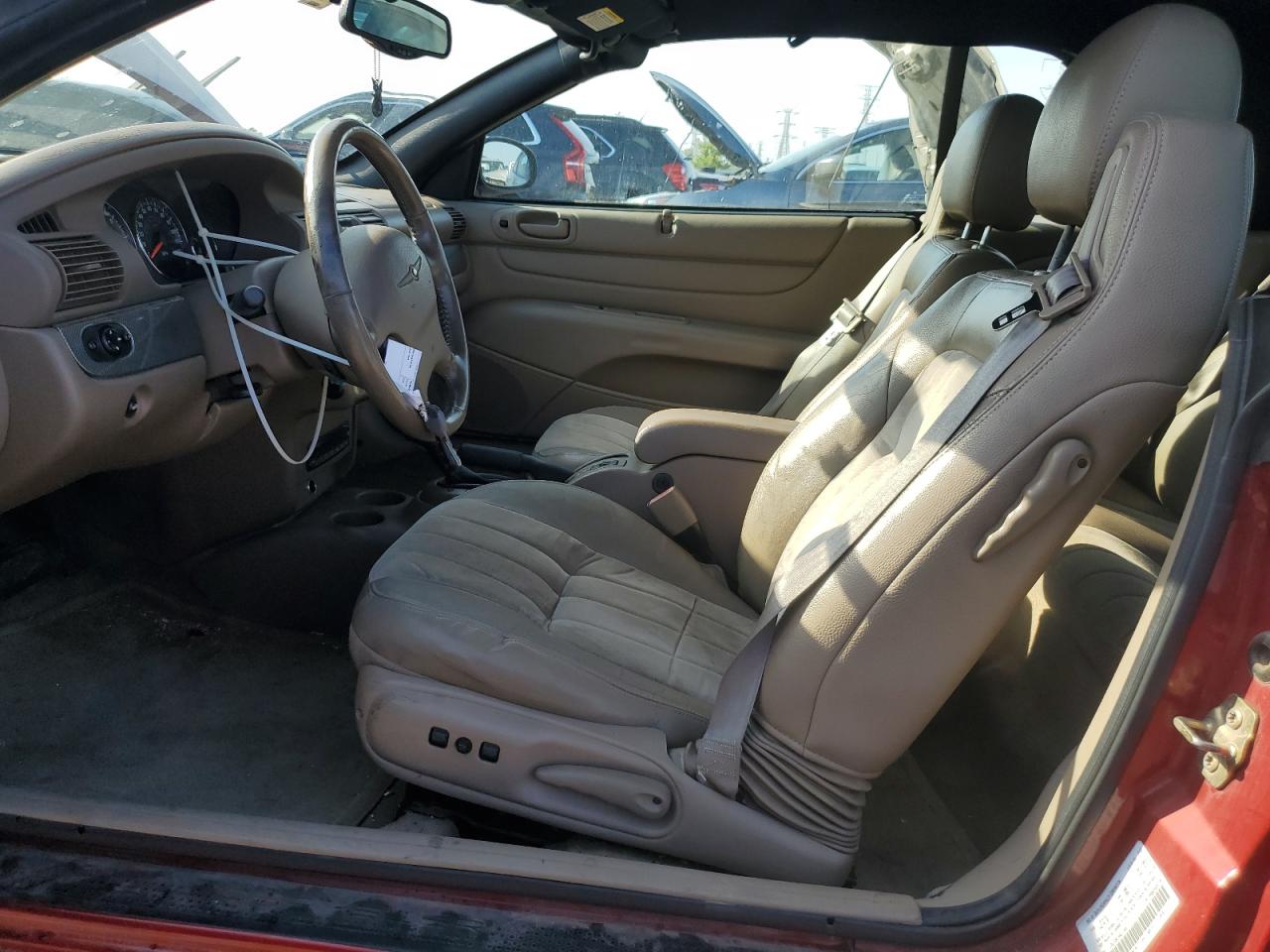 2004 CHRYSLER SEBRING