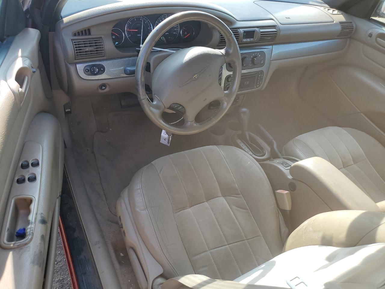 2004 CHRYSLER SEBRING
