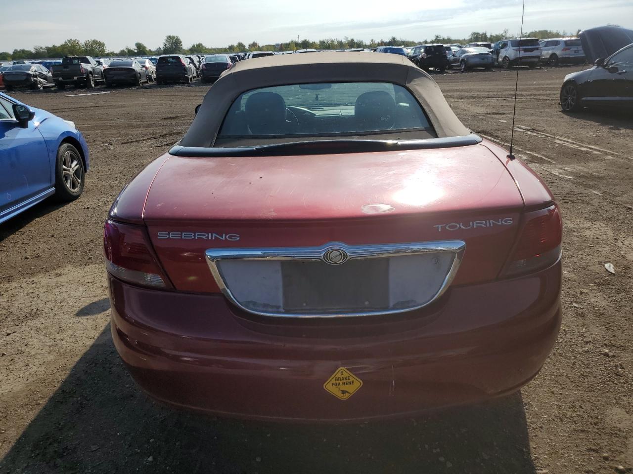 2004 CHRYSLER SEBRING