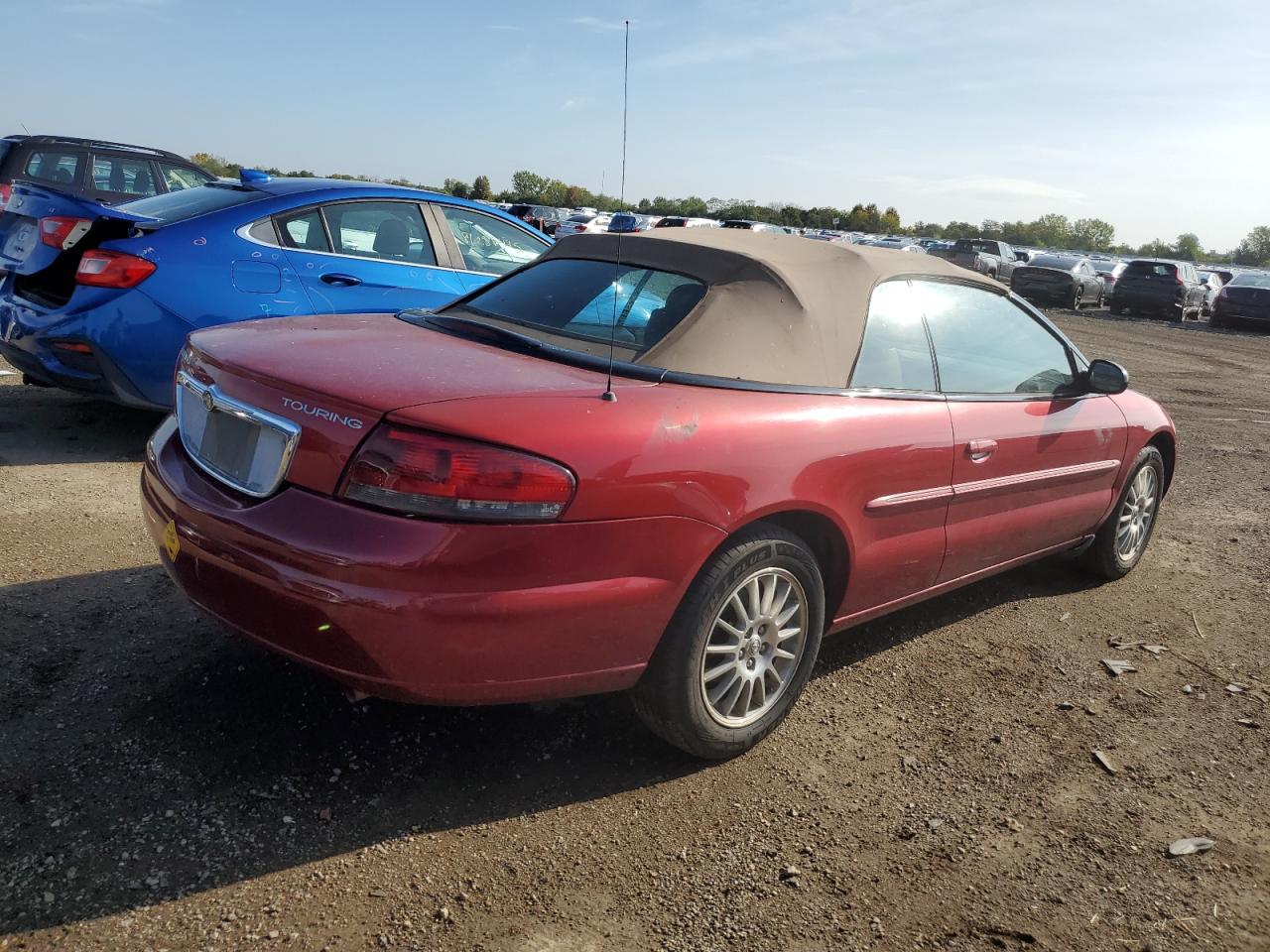 2004 CHRYSLER SEBRING