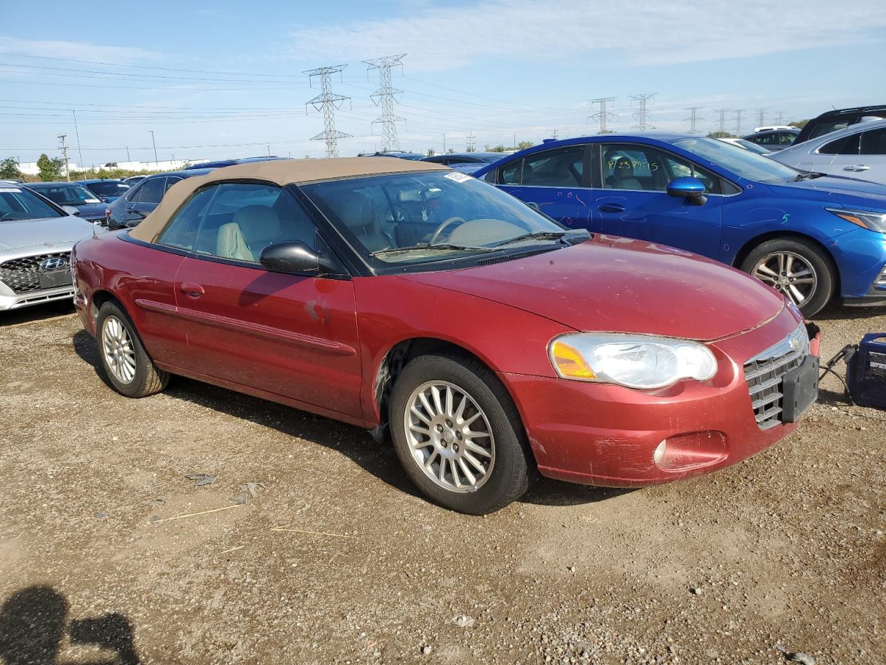 2004 CHRYSLER SEBRING