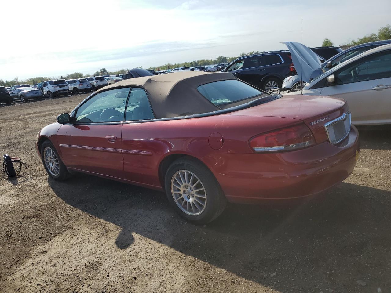 2004 CHRYSLER SEBRING