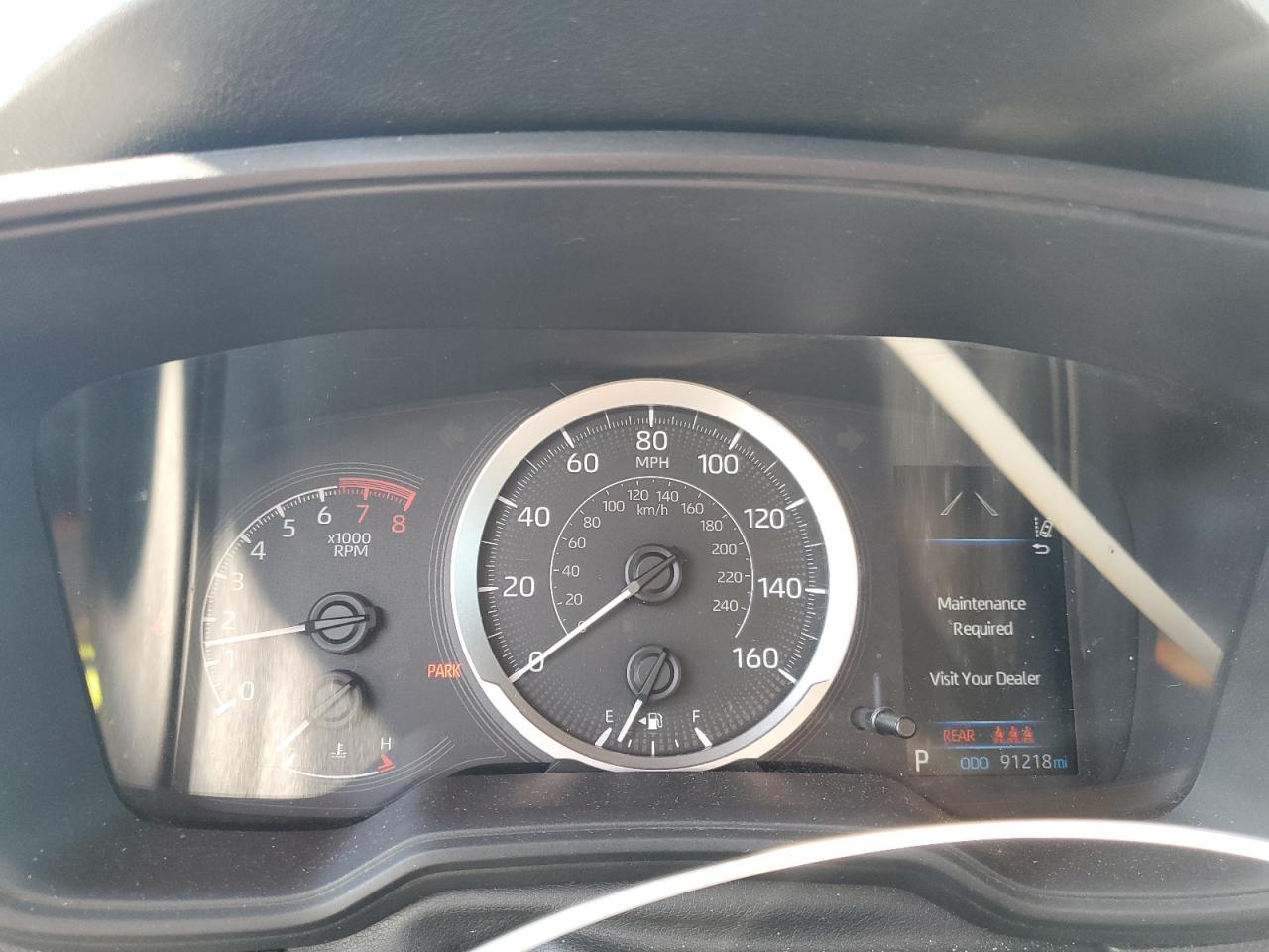 2020 TOYOTA COROLLA