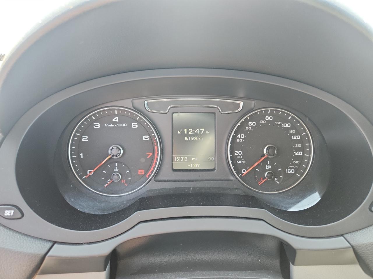 2016 AUDI Q3