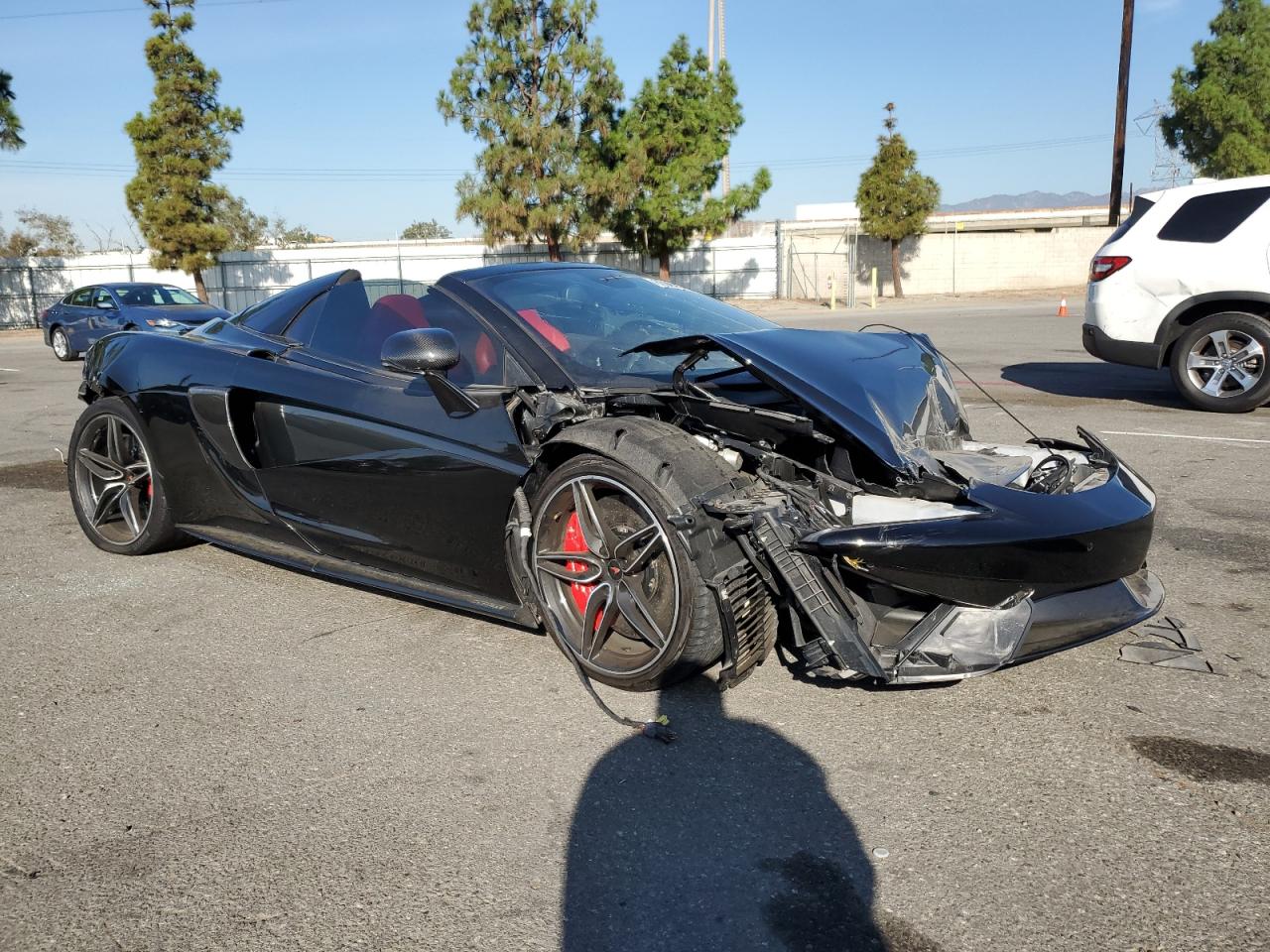 2018 MCLAREN AUTOMOTIVE ALL MODELS