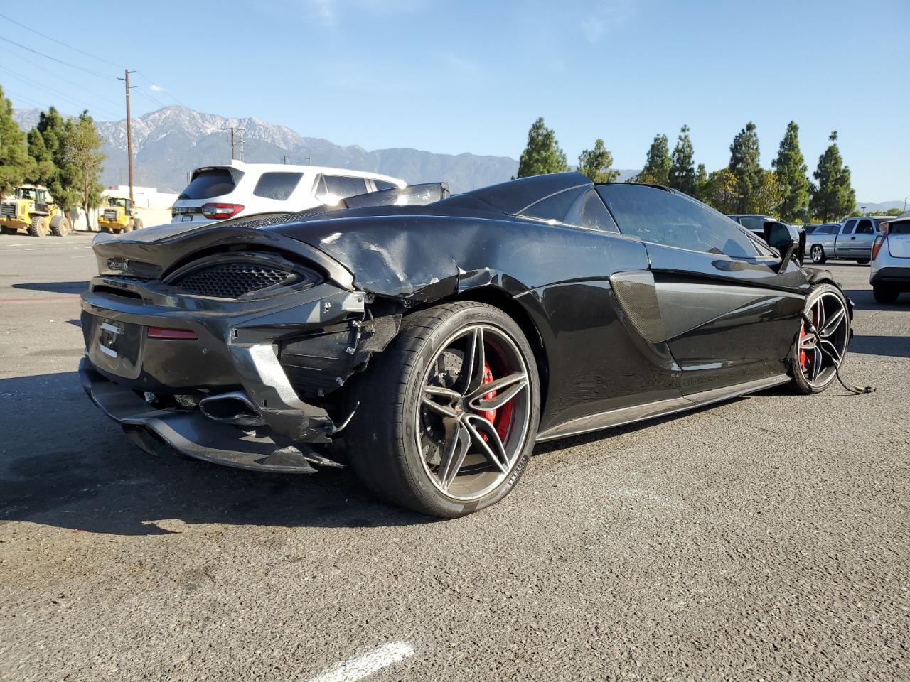 2018 MCLAREN AUTOMOTIVE ALL MODELS