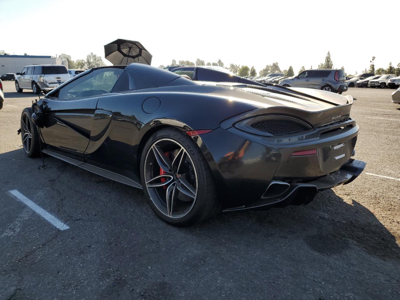 2018 MCLAREN AUTOMOTIVE ALL MODELS