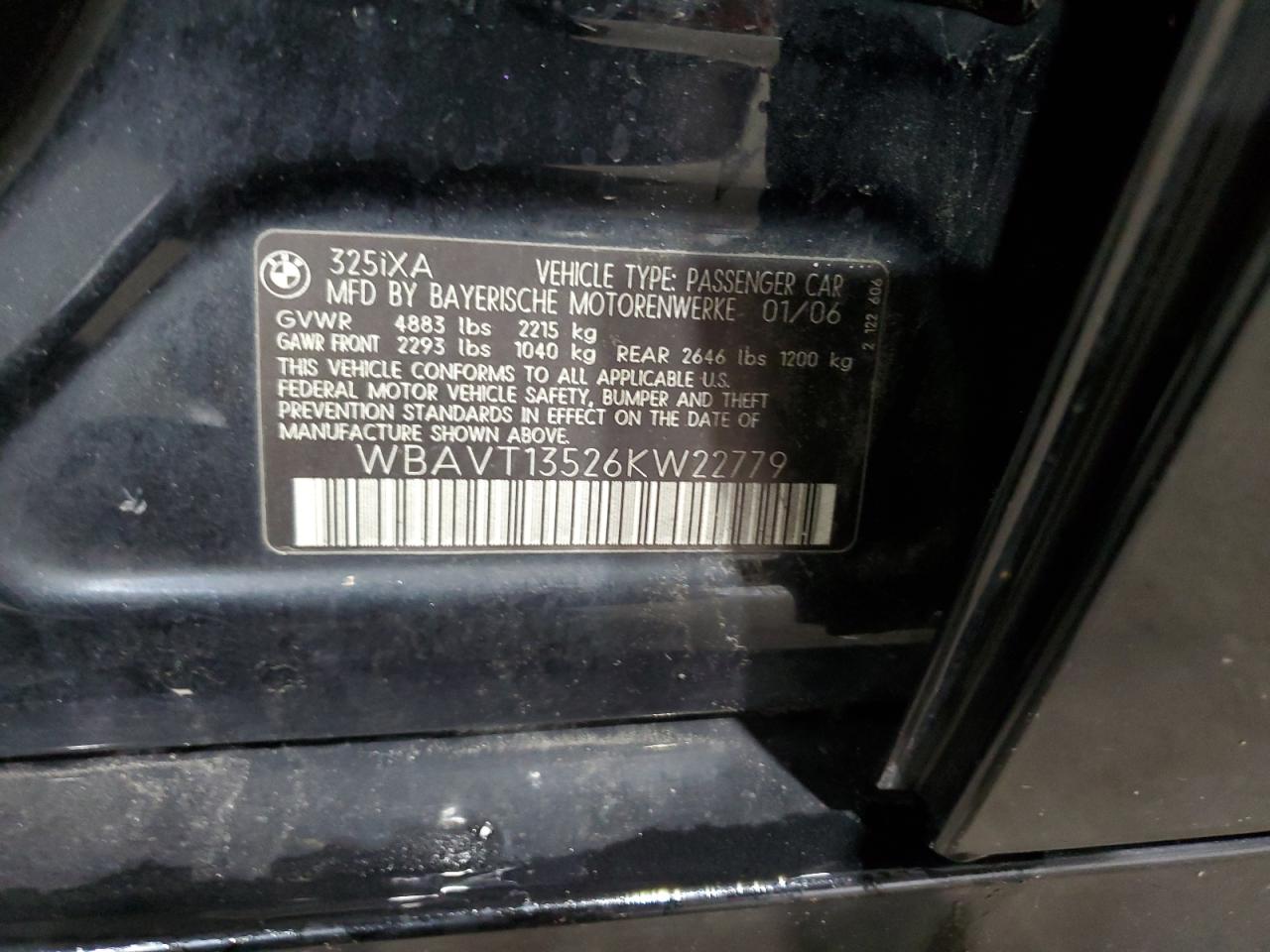 2006 BMW 3 SERIES