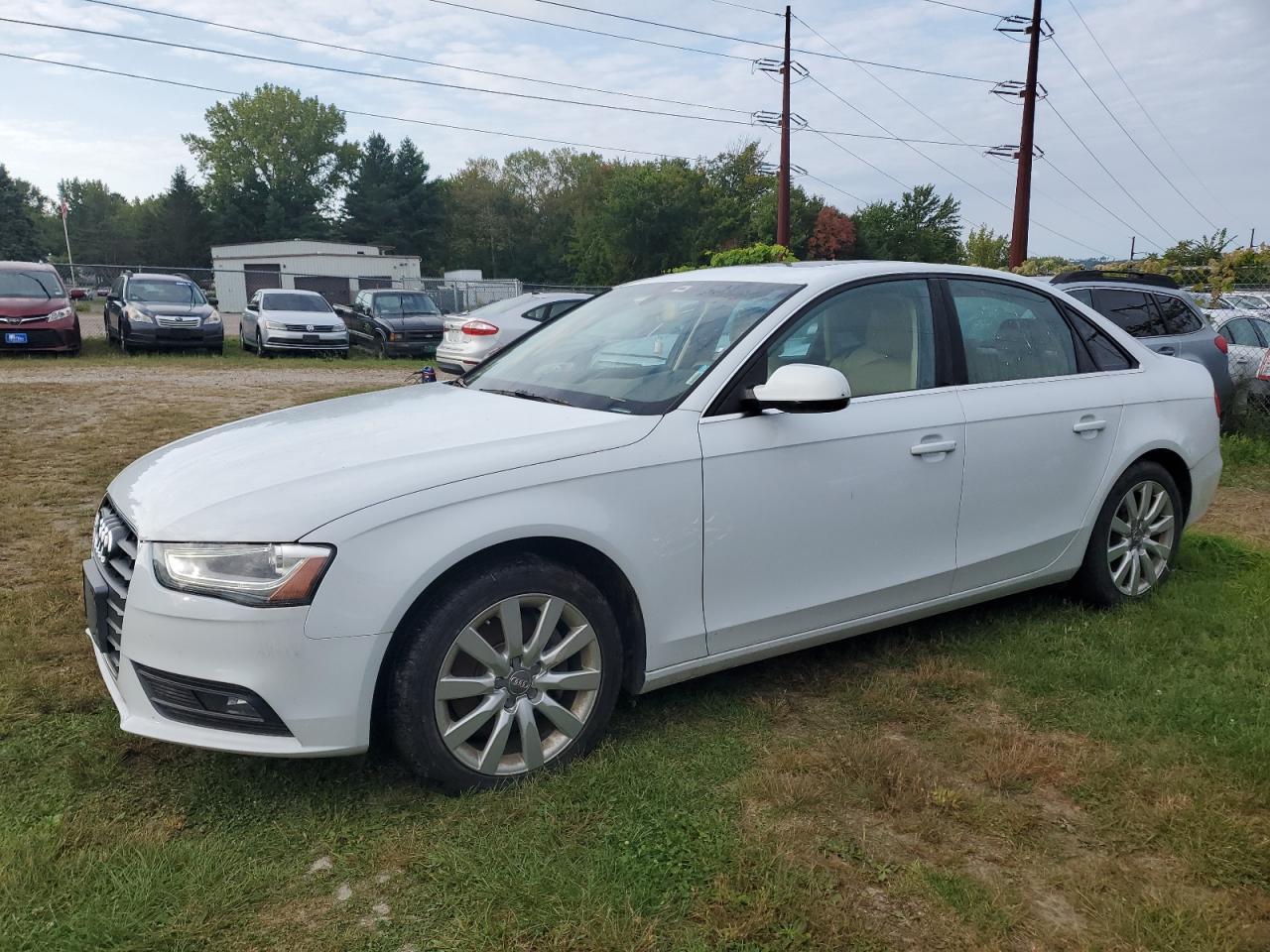 2013 AUDI A4