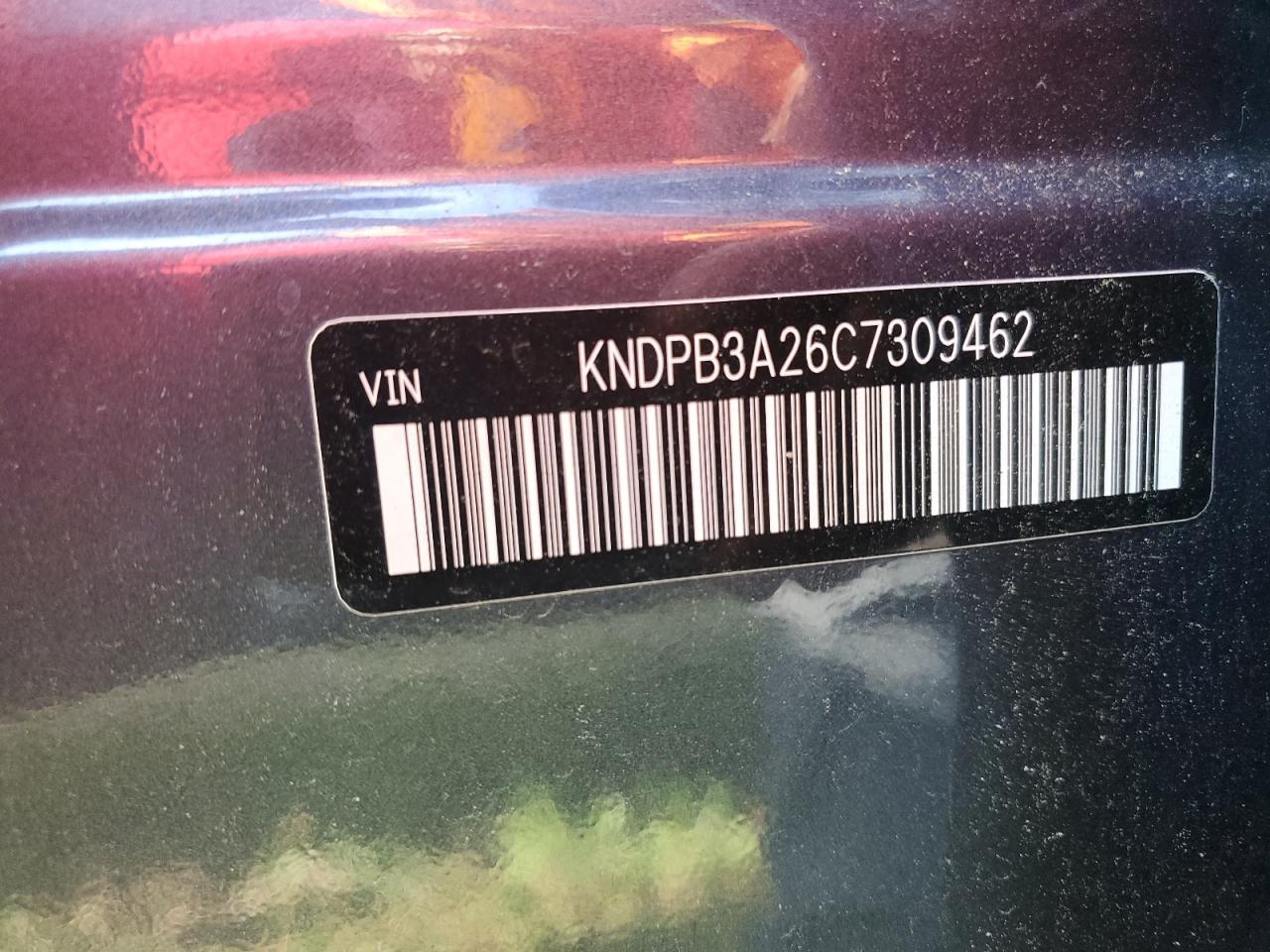 2012 KIA SPORTAGE