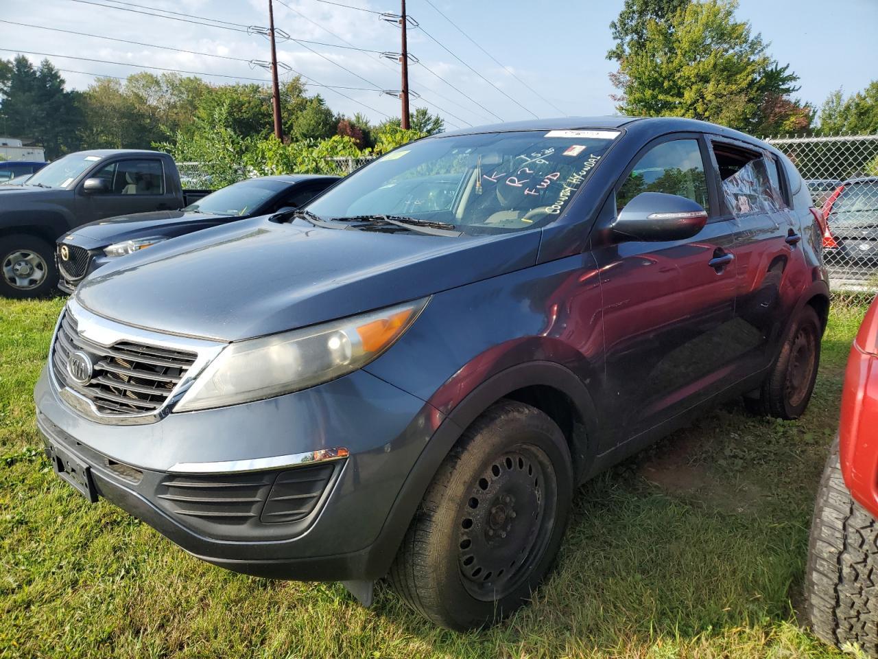 2012 KIA SPORTAGE