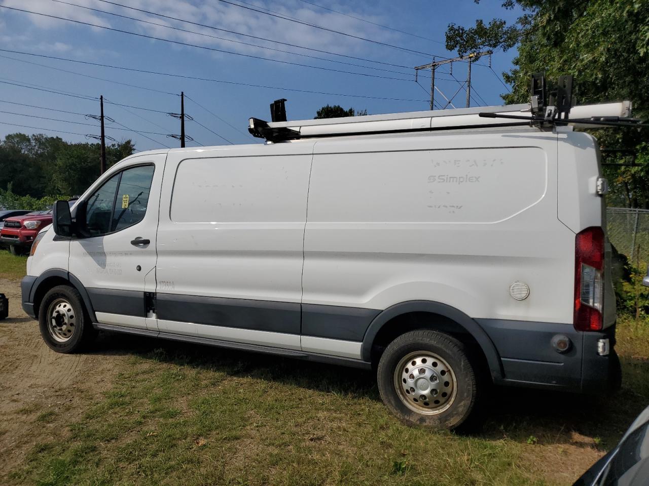 2020 FORD TRANSIT