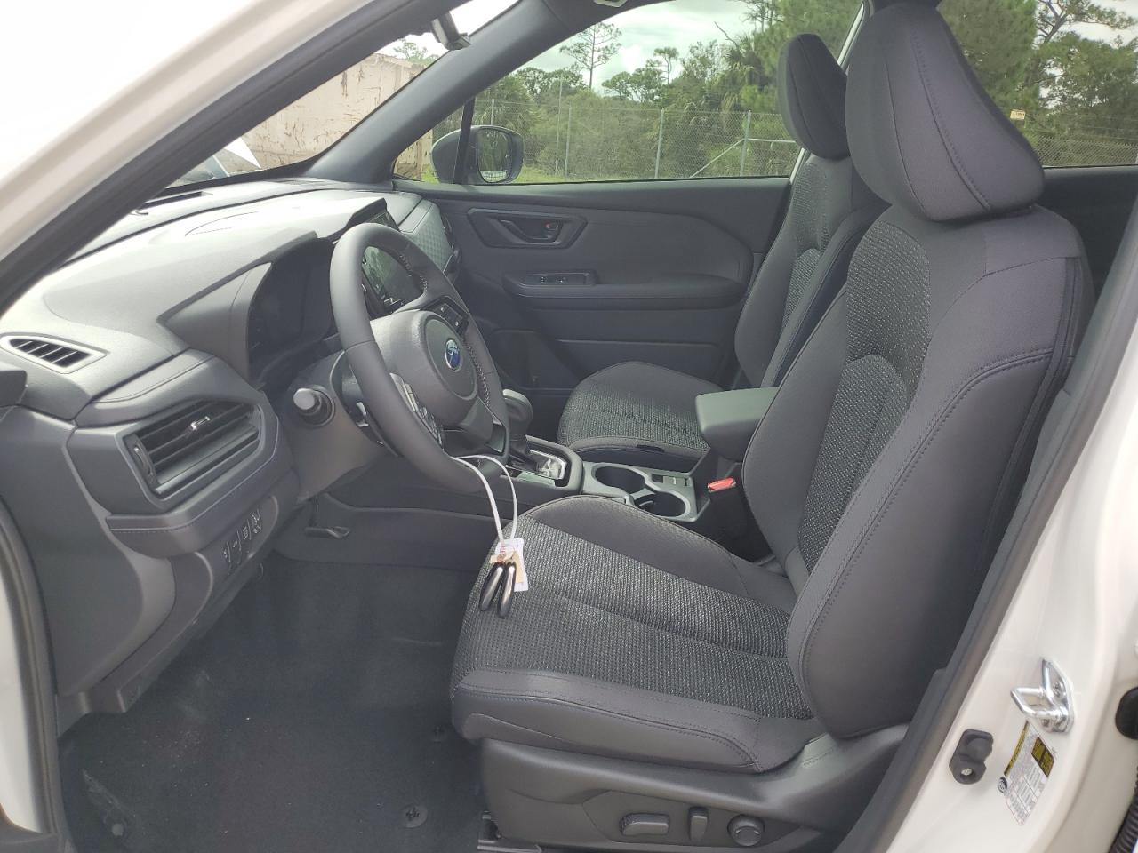2025 SUBARU FORESTER