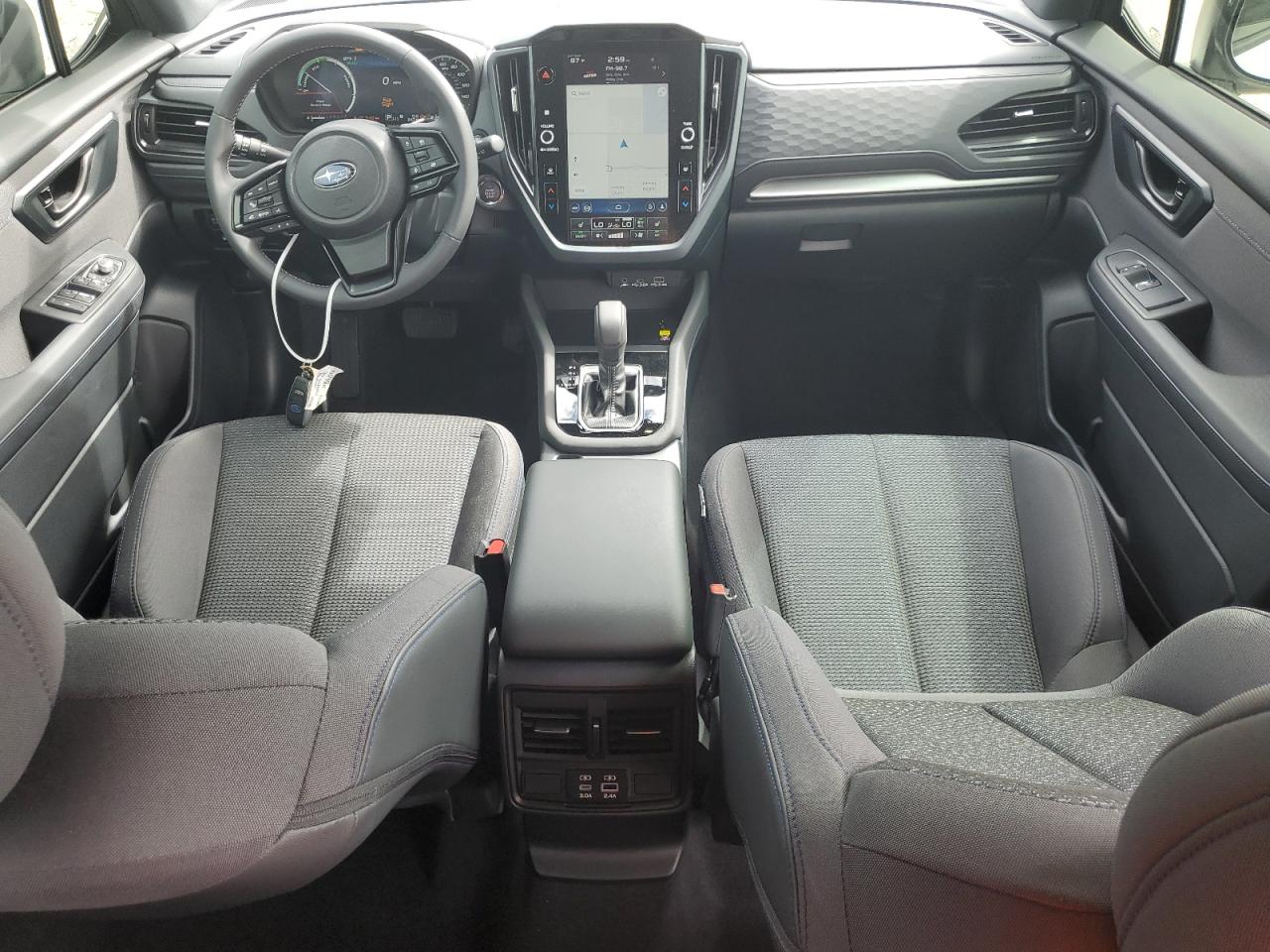 2025 SUBARU FORESTER