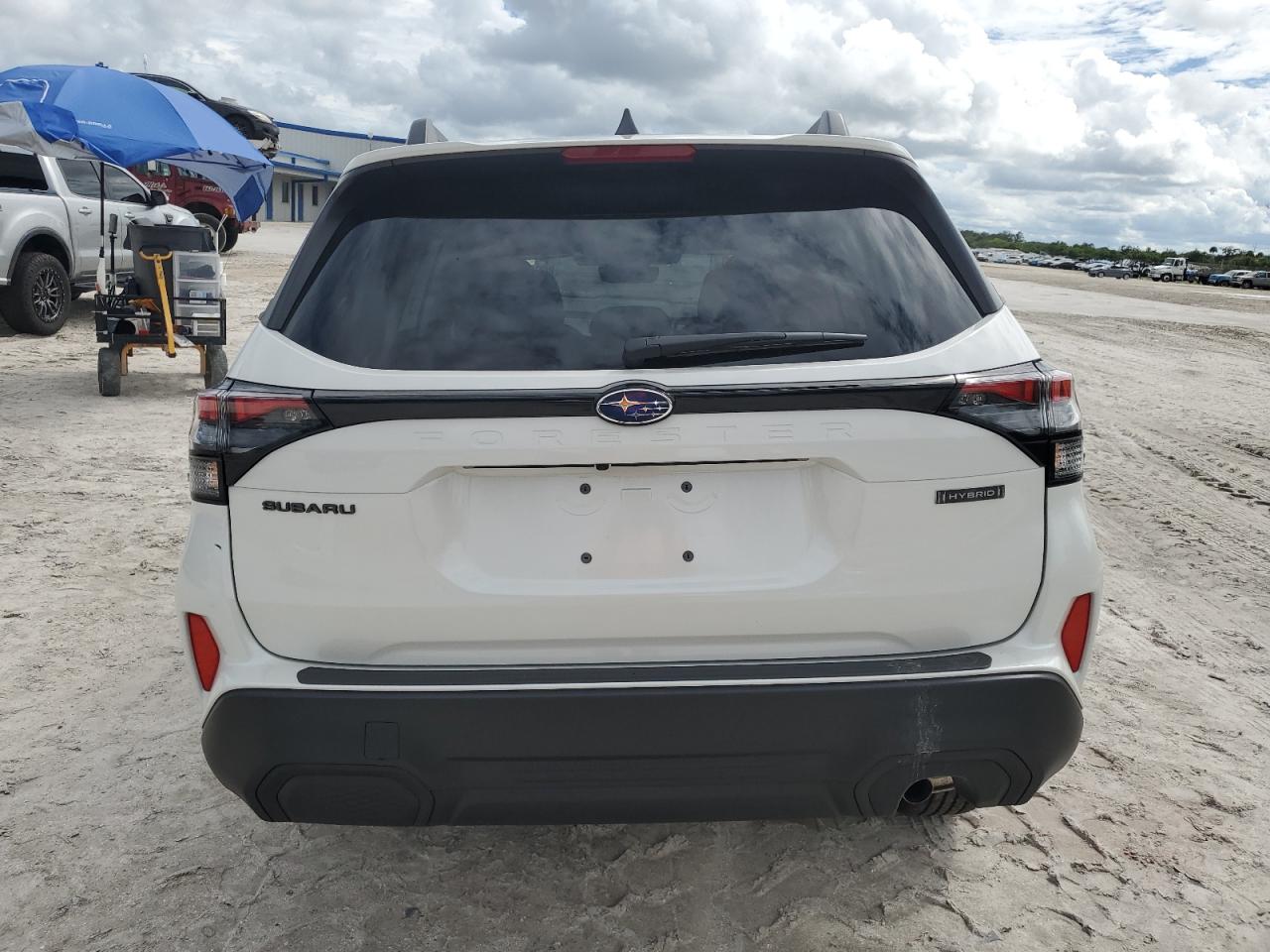 2025 SUBARU FORESTER