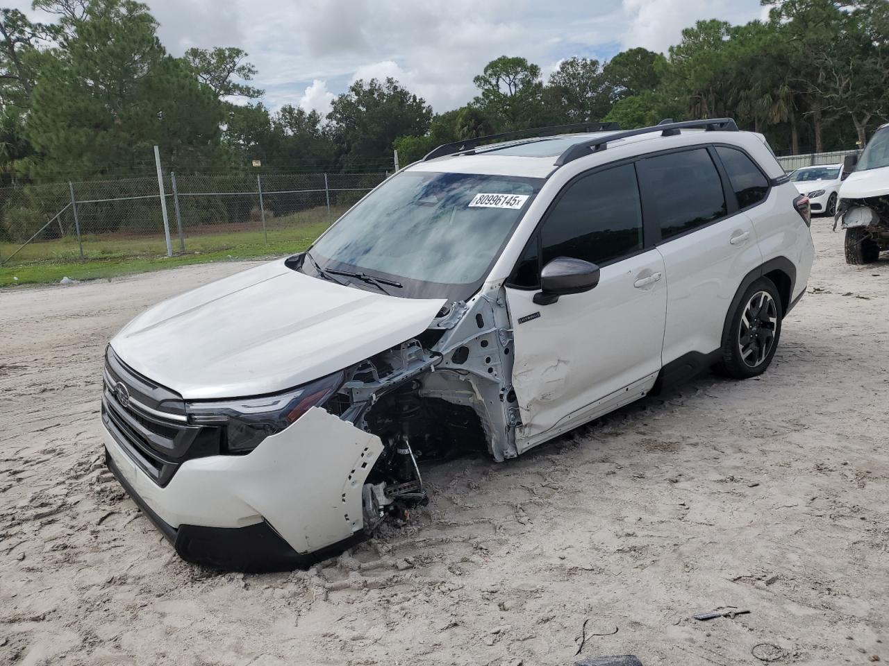 2025 SUBARU FORESTER