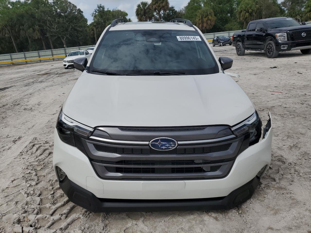 2025 SUBARU FORESTER