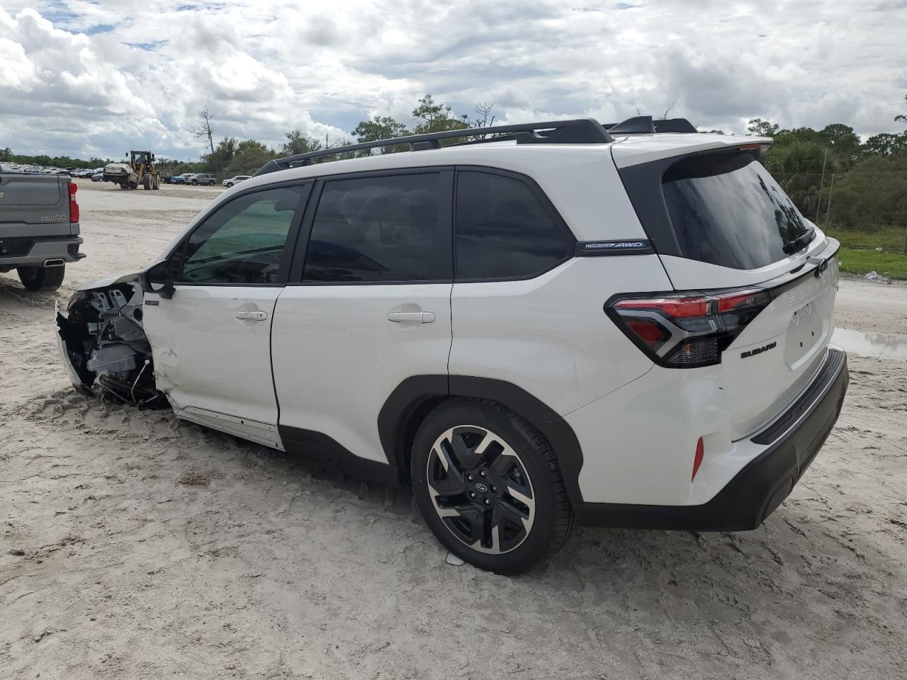 2025 SUBARU FORESTER