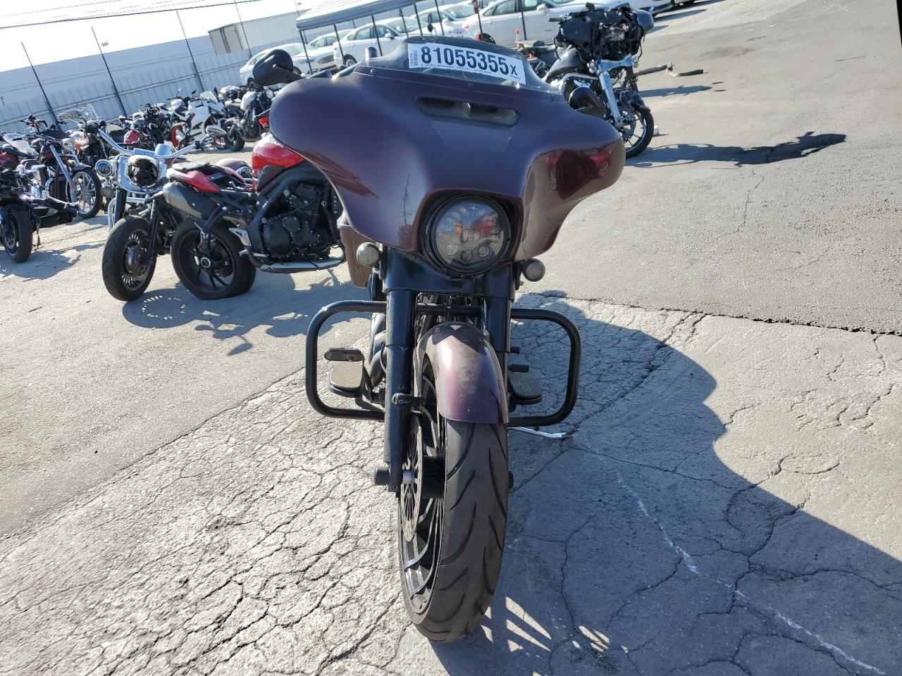 2018 HARLEY-DAVIDSON FL