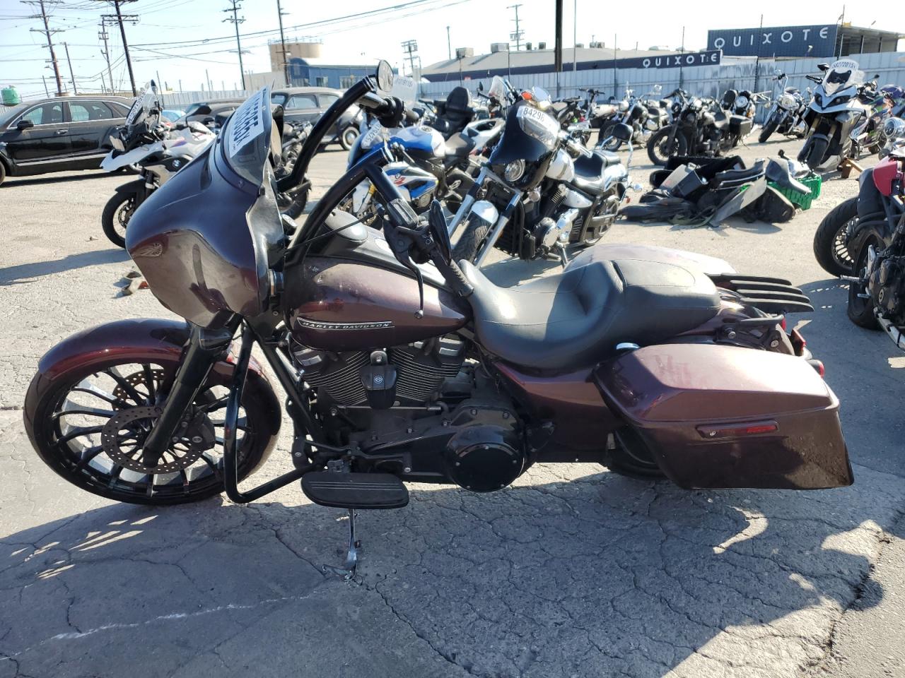 2018 HARLEY-DAVIDSON FL