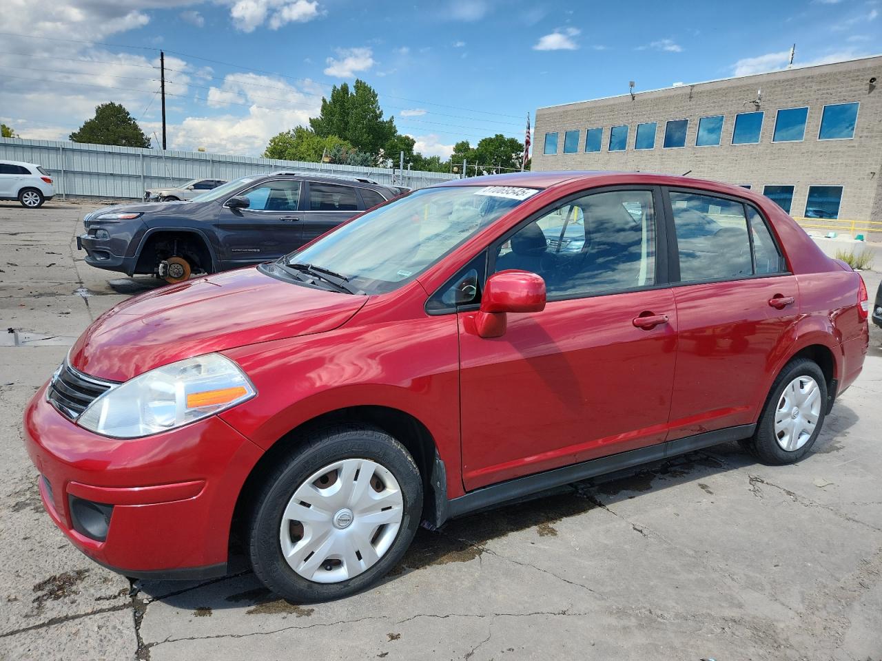 2010 NISSAN VERSA