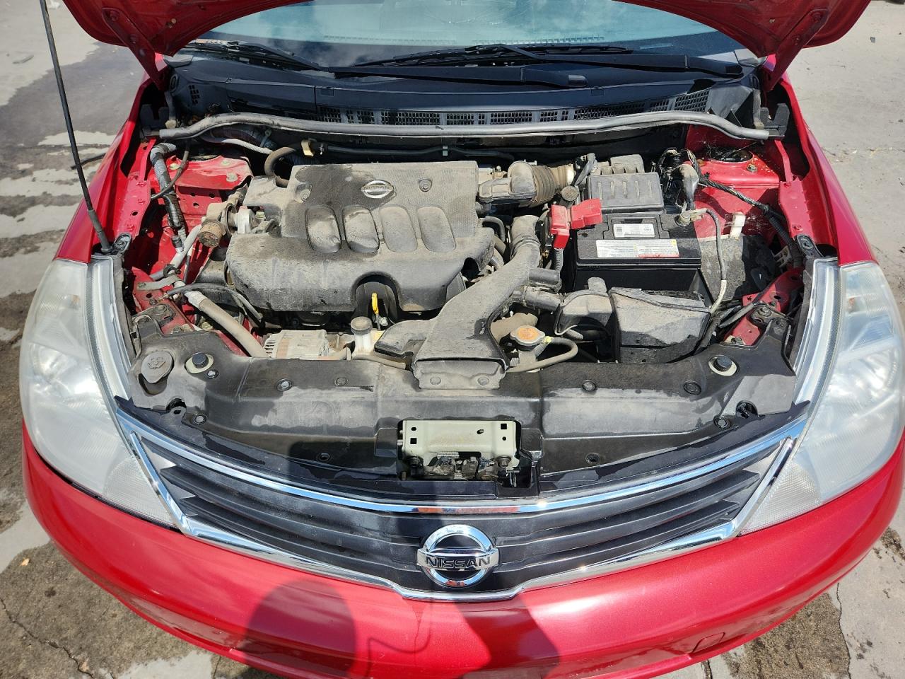 2010 NISSAN VERSA