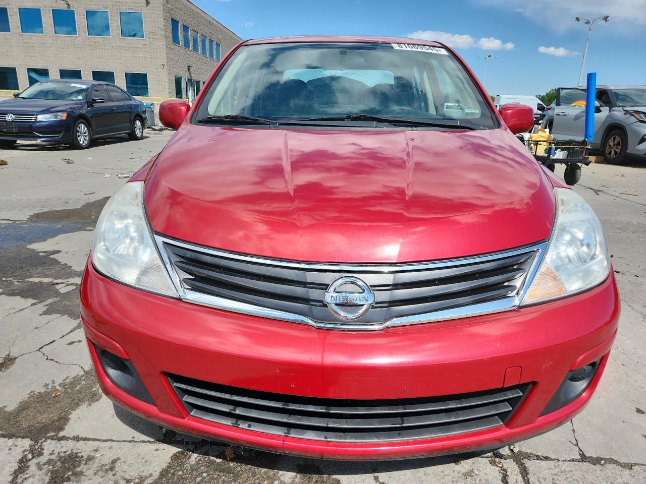 2010 NISSAN VERSA