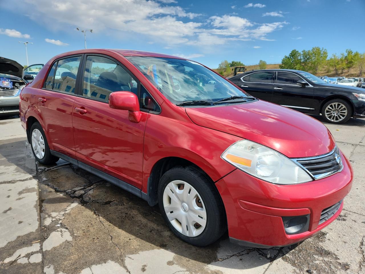 2010 NISSAN VERSA