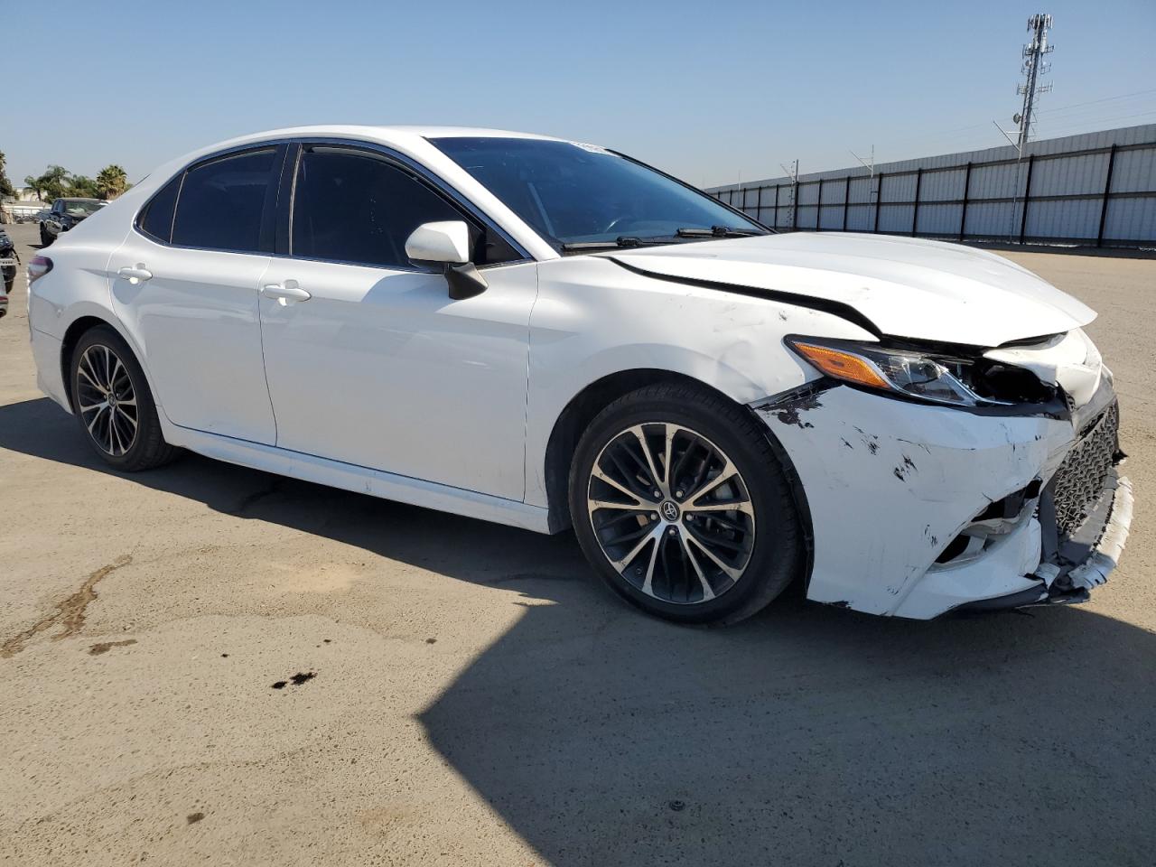 2019 TOYOTA CAMRY