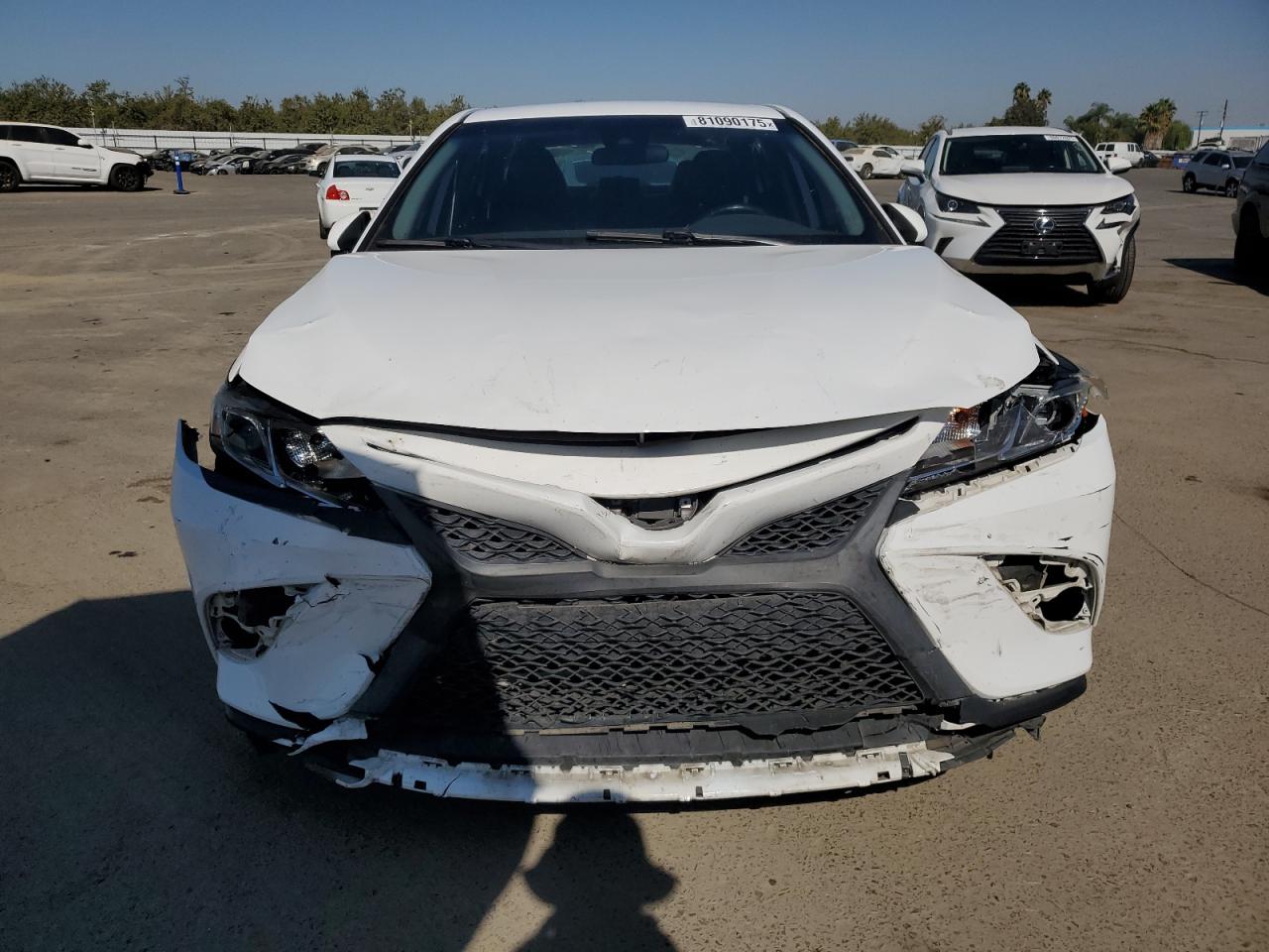 2019 TOYOTA CAMRY