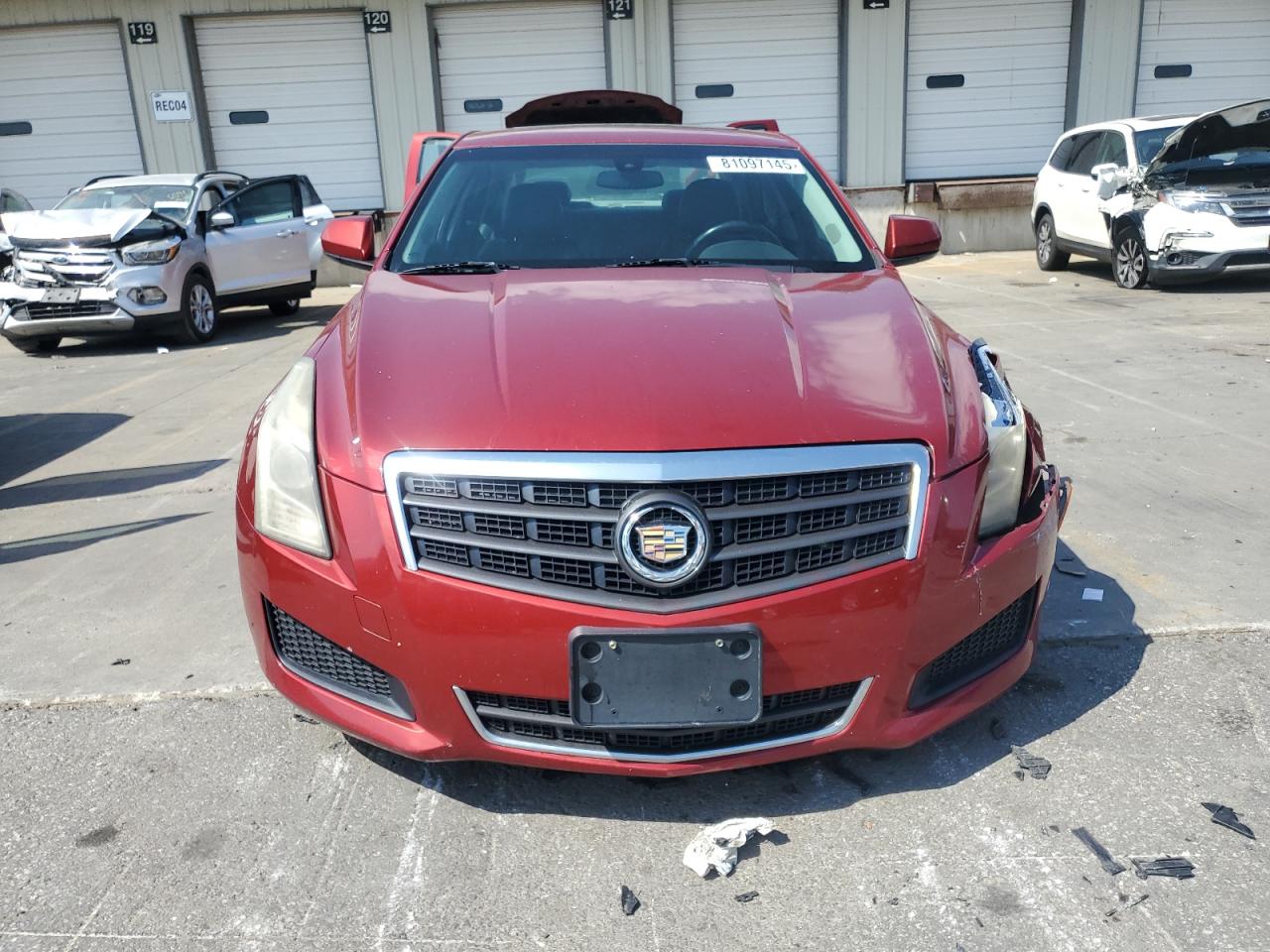2014 CADILLAC ATS
