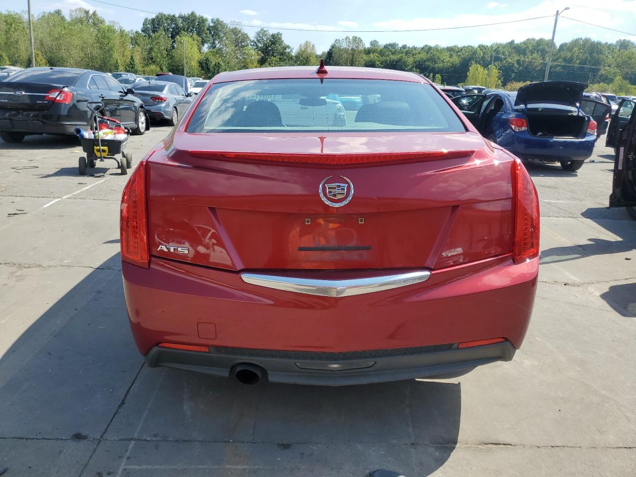 2014 CADILLAC ATS