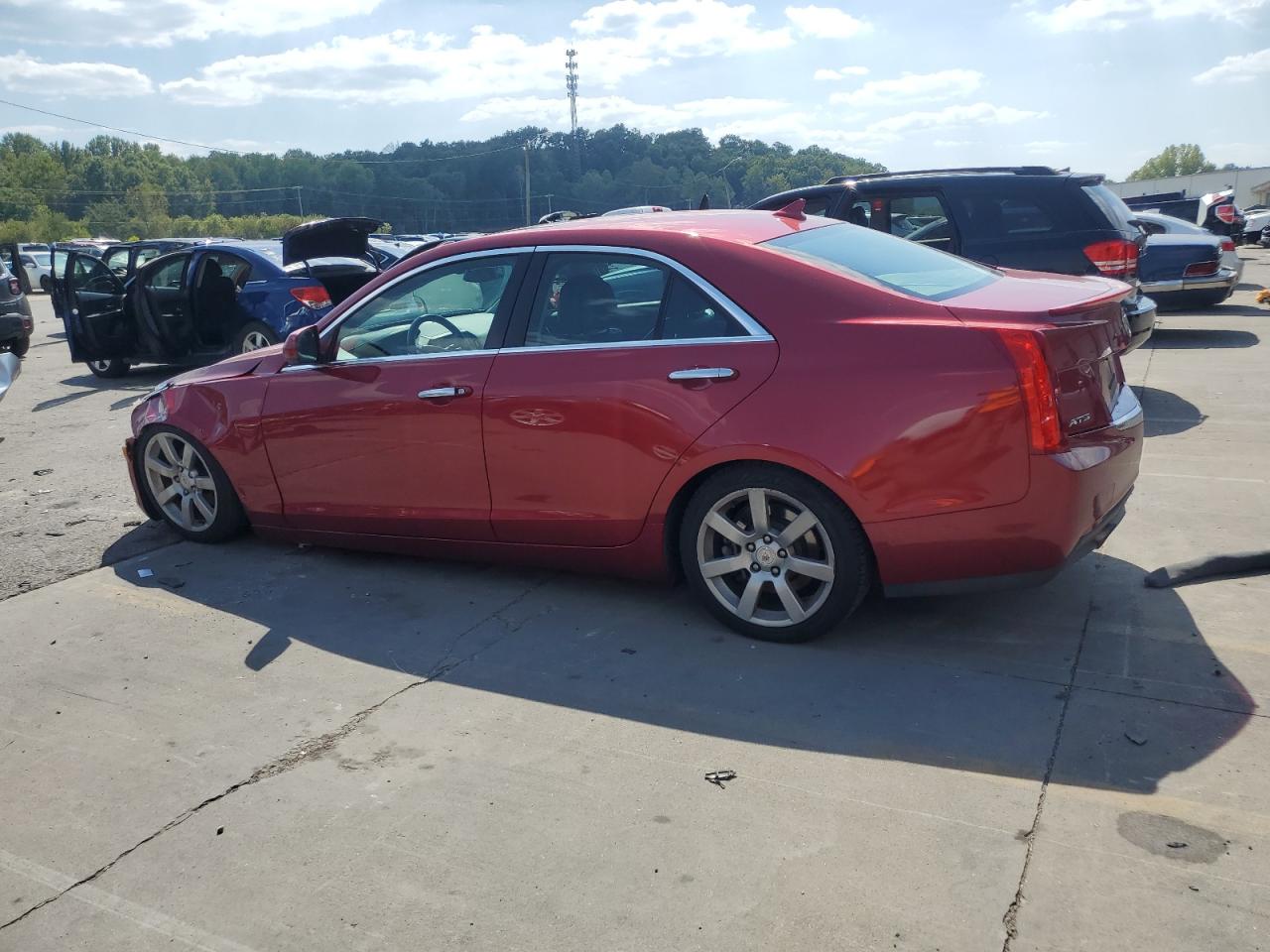 2014 CADILLAC ATS