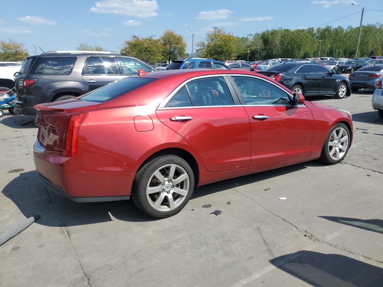 2014 CADILLAC ATS