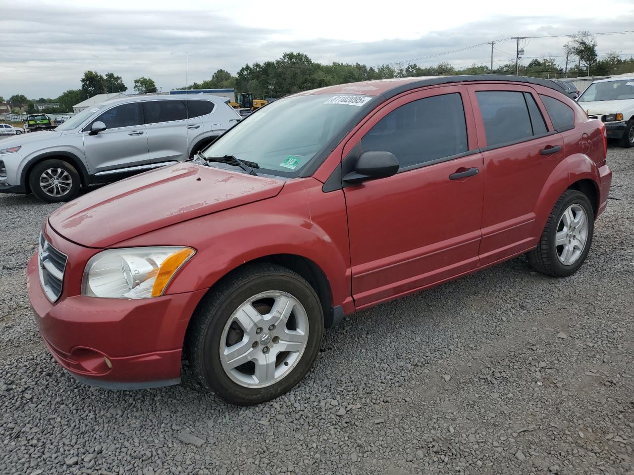 2007 DODGE CALIBER